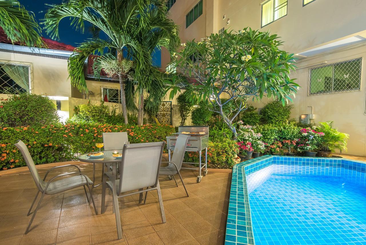 Butterfly Garden Boutique Residence SHA Extra Plus Pattaya Extérieur photo